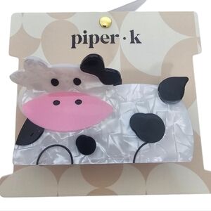 Piper K Cow Hair Clip